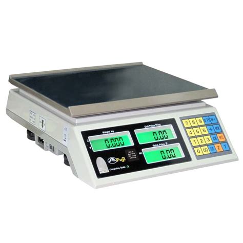 fuji weighing scale price list